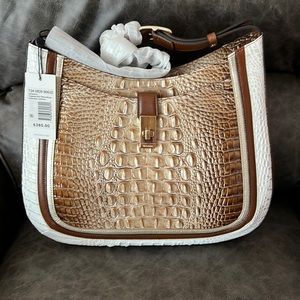 NWT Brahmin Johanna in Cappuccino Shoreham color!